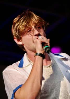 Z100New York yaz partisi '25. 7 Ağustos 2025, New York, ABD: magnus ferrell Iheart Media sırasında New York 'ta yaz partisi' 25 (niyi fote / theenews2)