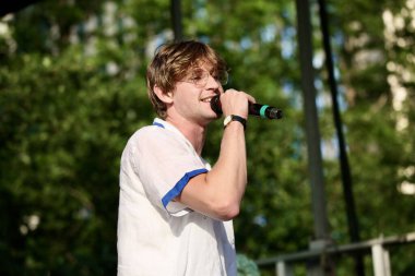 Z100New York yaz partisi '25. 7 Ağustos 2025, New York, ABD: magnus ferrell Iheart Media sırasında New York 'ta yaz partisi' 25 (niyi fote / theenews2)