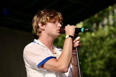 Z100New York yaz partisi '25. 7 Ağustos 2025, New York, ABD: magnus ferrell Iheart Media sırasında New York 'ta yaz partisi' 25 (niyi fote / theenews2)