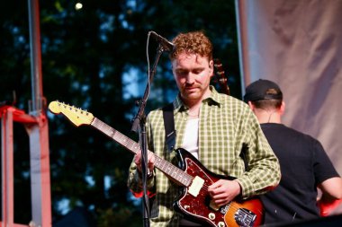 Z100New York yaz partisi '25. 7 Ağustos 2025, New York, ABD: Iheart Media sırasında Lewis Capaldi New York 'ta yaz partisi' 25 (niyi fote / thews2)