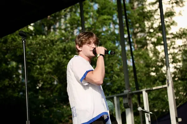 Z100New York yaz partisi '25. 7 Ağustos 2025, New York, ABD: magnus ferrell Iheart Media sırasında New York 'ta yaz partisi' 25 (niyi fote / theenews2)