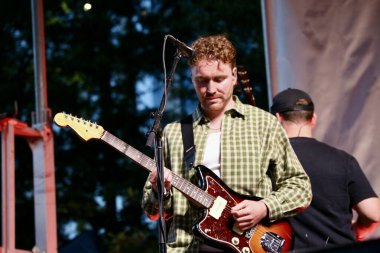 Z 100 New York yaz partisi '25. 7 Ağustos 2025, New York, ABD: Iheart Media sırasında Lewis Capaldi New York 'un bir numaralı müzik istasyonu (Niyi fote / theenews2)