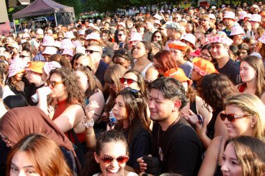 Z 100 New York yaz partisi '25. 7 Ağustos 2025, New York, ABD: New York 'un bir numaralı müzik istasyonu (niyi fote / thenews2), Iheart Media' nın Z100 'ü boyunca hayranları)