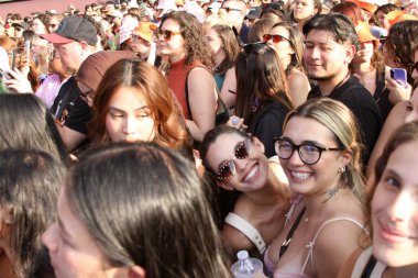 Z 100 New York yaz partisi '25. 7 Ağustos 2025, New York, ABD: New York 'un bir numaralı müzik istasyonu (niyi fote / thenews2), Iheart Media' nın Z100 'ü boyunca hayranları)