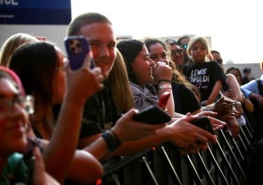 Z 100 New York yaz partisi '25. 7 Ağustos 2025, New York, ABD: New York 'un bir numaralı müzik istasyonu (niyi fote / thenews2), Iheart Media' nın Z100 'ü boyunca hayranları)