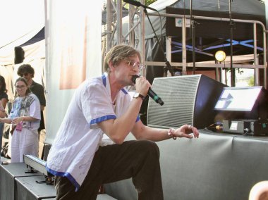 Z 100 New York yaz partisi '25. 7 Ağustos 2025, New York, ABD: magnus ferrell Iheart Media sırasında New York 'un bir numaralı müzik istasyonu Z100, New York' un bir numaralı hit kanalı (niyi fote / thews2)