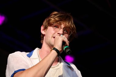 Z 100 New York yaz partisi '25. 7 Ağustos 2025, New York, ABD: magnus ferrell Iheart Media sırasında New York 'un bir numaralı müzik istasyonu Z100, New York' un bir numaralı hit kanalı (niyi fote / thews2)