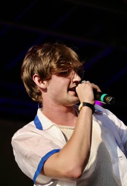 Z 100 New York yaz partisi '25. 7 Ağustos 2025, New York, ABD: magnus ferrell Iheart Media sırasında New York 'un bir numaralı müzik istasyonu Z100, New York' un bir numaralı hit kanalı (niyi fote / thews2)