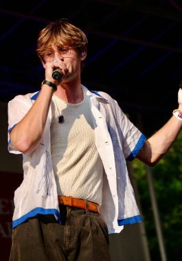 Z 100 New York yaz partisi '25. 7 Ağustos 2025, New York, ABD: magnus ferrell Iheart Media sırasında New York 'un bir numaralı müzik istasyonu Z100, New York' un bir numaralı hit kanalı (niyi fote / thews2)