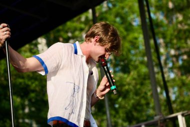 Z 100 New York yaz partisi '25. 7 Ağustos 2025, New York, ABD: magnus ferrell Iheart Media sırasında New York 'un bir numaralı müzik istasyonu Z100, New York' un bir numaralı hit kanalı (niyi fote / thews2)