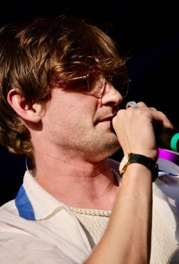 Z 100 New York yaz partisi '25. 7 Ağustos 2025, New York, ABD: magnus ferrell Iheart Media sırasında New York 'un bir numaralı müzik istasyonu Z100, New York' un bir numaralı hit kanalı (niyi fote / thews2)