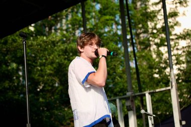 Z 100 New York yaz partisi '25. 7 Ağustos 2025, New York, ABD: magnus ferrell Iheart Media sırasında New York 'un bir numaralı müzik istasyonu Z100, New York' un bir numaralı hit kanalı (niyi fote / thews2)