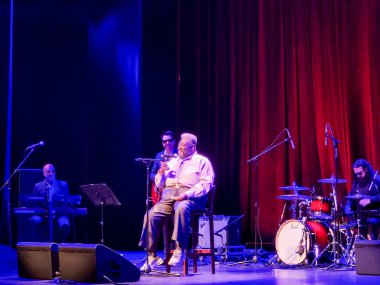 Sao Paulo (SP), 15 Ağustos 2025 - Music / Blues / Claudette King - The Sabesp Frei Caneca Theater 15 Ağustos Cuma günü, Blues Bossa Jam Sesion projesinin açılışına ev sahipliği yaptı. (leco viana\ yeni2))