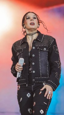 Sao Paulo (SP), 08 / 16 / 2025 - Farraial / Ana / Castela / SP - Şov şarkıcısı Ana Castela, Farraial 2025, Anhembi Arena, bu Cumartesi öğleden sonra, 16 Ağustos 2025. (Milene Cardoso / Newws2)        