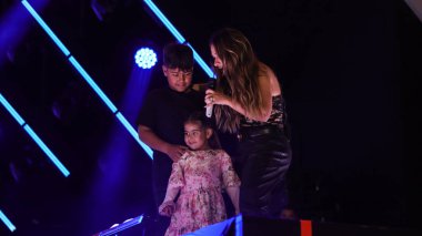 Sao Paulo (sp), Brazil 08 / 16 / 2025 - şarkıcı Simone Mendes 'in gösterisi, farraial 2025' te, bu cumartesi gecesi, 16 Ağustos 2025 (Milene Cardoso / Thenews2) 