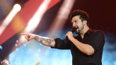 Sao Paulo (SP), 08 / 16 / 2025 - Luan / Santana / SP - Şarkıcı Luan Santana, Farraial 2025, Arena Anhembi, Cumartesi gecesi, 16 Ağustos 2025 (Milene Cardoso / Thenews2)  