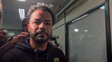 Sao Paulo (sp), Brazil 15 / 08 / 2025 Influencer Hytalo Santos, tutuklandıktan sonra Sao Paulo 'ya geldi, bu Cuma, 15 Ağustos 2025 (Oslaim Brito / Thenews2)