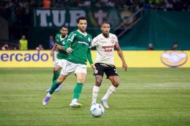 Sao paulo (sp), Brazil 08 / 21 / 2025 - palmeiras 'ın yeni takviyesi, sol arka jefte, palmeiras ve universitario (per) arasındaki maçtan önce, conmebol libertadores I (leco viana / thenews2) turunun ikinci ayağı için)