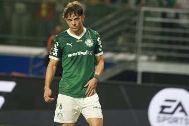 Sao paulo (sp), Brazil 08 / 21 / 2025 - Palmeiras ve universitario (per) arasındaki maç sırasında, conmebol libertadores I (leco viana / theenews2)