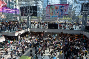23 Ağustos 2025, New York, New York, ABD: atmosfer 2025 anime nyc Jacob Javits merkezinde 23 Ağustos 2025, New York. (m10 'lar / yeniler 2) 