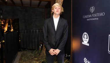 Sao Paulo (sp), 08 / 21 / 2025 - Party / Joao / Silva / famous / sp - Vittorio Galisteu iodice sunucu Joao Silva 'nın evinde, Morumbi mahallesinde, Sao Paulo' da, bu perşembe gecesi, 21 Ağustos 2025. (Milene Cardoso / Newws2)