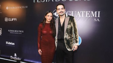 Sao Paulo (sp), 08 / 21 / 2025 - sunucu Joao Silva ve kız arkadaşı Isabel Kherlakian Morumbi mahallesindeki bir partide, Sao Paulo 'da, bu perşembe gecesi, 21 Ağustos 2025. (Milene Cardoso / Newws2)