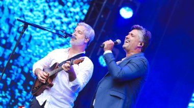 Sao Paulo (sp), 08 / 23 / 2025 - şarkıcılar Victor ve Leo Sao Paulo, 23 Ağustos 2025 tarihindeki allianz Park 'ta konser verdiler. (Milene Cardoso 2.)