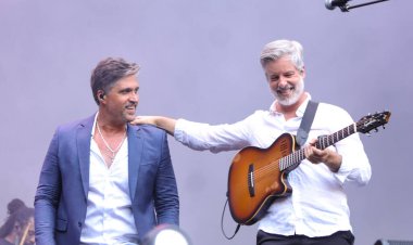 Sao Paulo (sp), 08 / 23 / 2025 - şarkıcılar Victor ve Leo Sao Paulo, 23 Ağustos 2025 tarihindeki allianz Park 'ta konser verdiler. (Milene Cardoso 2.)