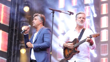 Sao Paulo (sp), 08 / 23 / 2025 - şarkıcılar Victor ve Leo Sao Paulo, 23 Ağustos 2025 tarihindeki allianz Park 'ta konser verdiler. (Milene Cardoso 2.)