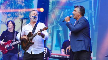 Sao Paulo (sp), 08 / 23 / 2025 - şarkıcılar Victor ve Leo Sao Paulo, 23 Ağustos 2025 tarihindeki allianz Park 'ta konser verdiler. (Milene Cardoso 2.)