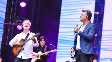 Sao Paulo (sp), 08 / 23 / 2025 - şarkıcılar Victor ve Leo Sao Paulo, 23 Ağustos 2025 tarihindeki allianz Park 'ta konser verdiler. (Milene Cardoso 2.)