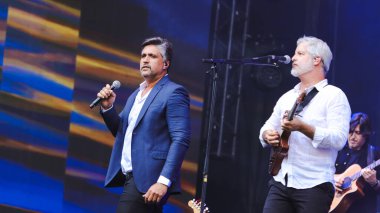 Sao Paulo (sp), 08 / 23 / 2025 - şarkıcılar Victor ve Leo Sao Paulo, 23 Ağustos 2025 tarihindeki allianz Park 'ta konser verdiler. (Milene Cardoso 2.)