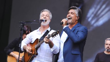 Sao Paulo (sp), 08 / 23 / 2025 - şarkıcılar Victor ve Leo Sao Paulo, 23 Ağustos 2025 tarihindeki allianz Park 'ta konser verdiler. (Milene Cardoso 2.)