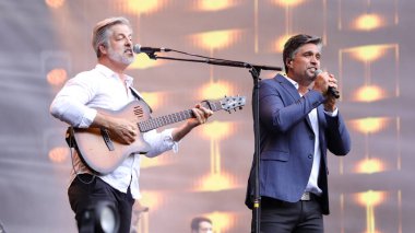 Sao Paulo (sp), 08 / 23 / 2025 - şarkıcılar Victor ve Leo Sao Paulo, 23 Ağustos 2025 tarihindeki allianz Park 'ta konser verdiler. (Milene Cardoso 2.)