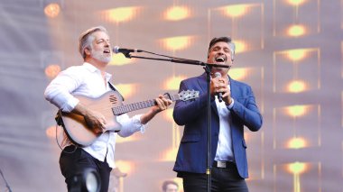 Sao Paulo (sp), 08 / 23 / 2025 - şarkıcılar Victor ve Leo Sao Paulo, 23 Ağustos 2025 tarihindeki allianz Park 'ta konser verdiler. (Milene Cardoso 2.)