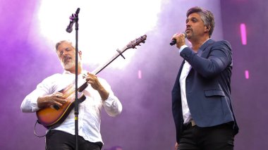 Sao Paulo (sp), 08 / 23 / 2025 - şarkıcılar Victor ve Leo Sao Paulo, 23 Ağustos 2025 tarihindeki allianz Park 'ta konser verdiler. (Milene Cardoso 2.)