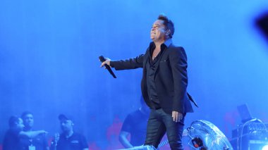 Sao Paulo (sp), 08 / 23 / 2025 - şarkıcı Leonardo Sao Paulo, 23 Ağustos 2025 'te Allianz Park' taki tarih festivalinde konser verdi. (Milene Cardoso / Newws2) 