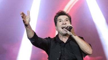 Sao Paulo (sp), Brezilya 08 / 23 / 2025 - şarkıcı Daniel Sao Paulo 'daki allianz Park' ta 23 Ağustos 2025 tarihli festivalde konser verdi. (Fotoğraf: Milene Cardoso / The Newws2)