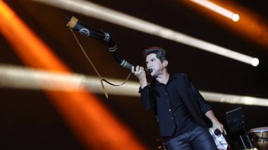 Sao Paulo (sp), Brezilya 08 / 23 / 2025 - şarkıcı Daniel Sao Paulo 'daki allianz Park' ta 23 Ağustos 2025 tarihli festivalde konser verdi. (Fotoğraf: Milene Cardoso / The Newws2)