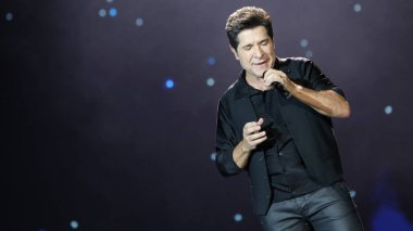 Sao Paulo (sp), Brezilya 08 / 23 / 2025 - şarkıcı Daniel Sao Paulo 'daki allianz Park' ta 23 Ağustos 2025 tarihli festivalde konser verdi. (Fotoğraf: Milene Cardoso / The Newws2)