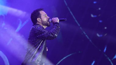 Sao Paulo (sp), 08 / 23 / 2025 - şarkıcı Luciano Camargo Sao Paulo, 23 Ağustos 2025 tarihindeki allianz Park festivalinde konser verdi. (Milene Cardoso 2.)