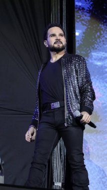 Sao Paulo (sp), 08 / 23 / 2025 - şarkıcı Luciano Camargo Sao Paulo, 23 Ağustos 2025 tarihindeki allianz Park festivalinde konser verdi. (Milene Cardoso 2.)