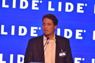 Rio de Janeiro (RJ), 08 / 22 / 2025 - Lide The 24 Lide Business Forum 'un CEO' su Joao Doria Neto, 22 Cuma günü Copacabana 'daki Fairmont Otel' de (RJ) gerçekleştirildi.)