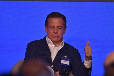 Rio de Janeiro (RJ), 22 Ağustos 2025 - Lide İş Forumu 'nun kurucusu ve eş başkanı Joao Doria. 24. Lide İş Forumu, Fairmont Otel 'de düzenlendi (saulo angelo / the new ws2)