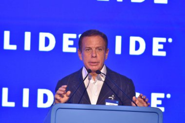 Rio de Janeiro (RJ), 22 Ağustos 2025 - Lide İş Forumu 'nun kurucusu ve eş başkanı Joao Doria. 24. Lide İş Forumu, Fairmont Otel 'de düzenlendi (saulo angelo / the new ws2)