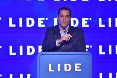 Rio de Janeiro (rj), 08 / 22 / 2025 - Eduardo cavaliere, Rio de Janeiro Belediye Başkan Yardımcısı, Fairmont Otel 'de düzenlenen 24. Lide İş Konferansı, bu Cuma (22), valileri bir araya getirdi (saulo angelo / thenews2))