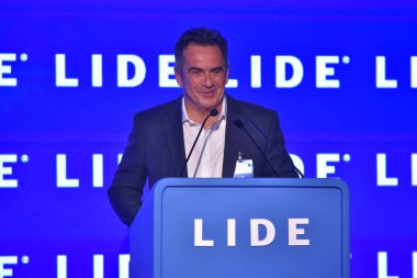 Rio de Janeiro (RJ), 22 Ağustos 2025 - Ciro Nogueira, Senatör ve Ulusal İlerleme Başkanı (PP). 24. Lide İş Forumu, Fairmont Otel 'de düzenlendi (saulo angelo / the new ws2)