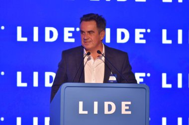 Rio de Janeiro (RJ), 22 Ağustos 2025 - Ciro Nogueira, Senatör ve Ulusal İlerleme Başkanı (PP). 24. Lide İş Forumu, Fairmont Otel 'de düzenlendi (saulo angelo / the new ws2)