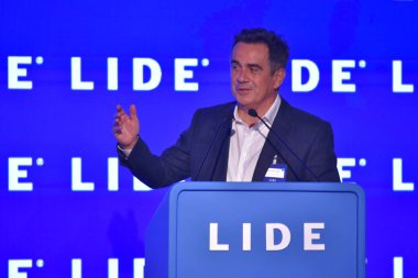 Rio de Janeiro (RJ), 22 Ağustos 2025 - Ciro Nogueira, Senatör ve Ulusal İlerleme Başkanı (PP). 24. Lide İş Forumu, Fairmont Otel 'de düzenlendi (saulo angelo / the new ws2)