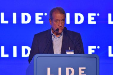 Rio de Janeiro (RJ), 22 Ağustos 2025 - Valdemar da Costa Neto, Liberal Parti Ulusal Başkanı (PL), 24. 24. Lide İş Forumu, Fairmont Otel 'de düzenlendi (saulo angelo / the new ws2)